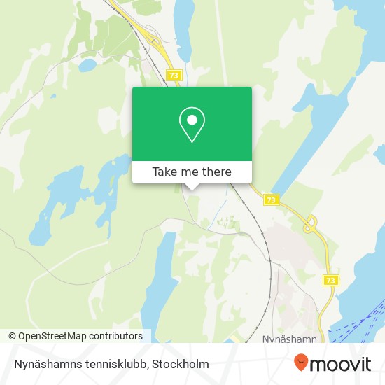 Nynäshamns tennisklubb, Kvarnängsvägen 10 SE-149 91 Nynäshamn map