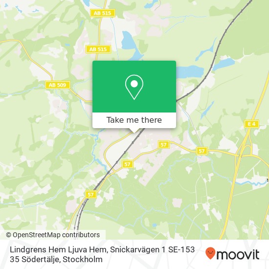 Lindgrens Hem Ljuva Hem, Snickarvägen 1 SE-153 35 Södertälje map