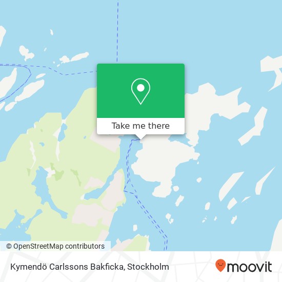 Kymendö Carlssons Bakficka map