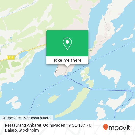 Restaurang Ankaret, Odinsvägen 19 SE-137 70 Dalarö map