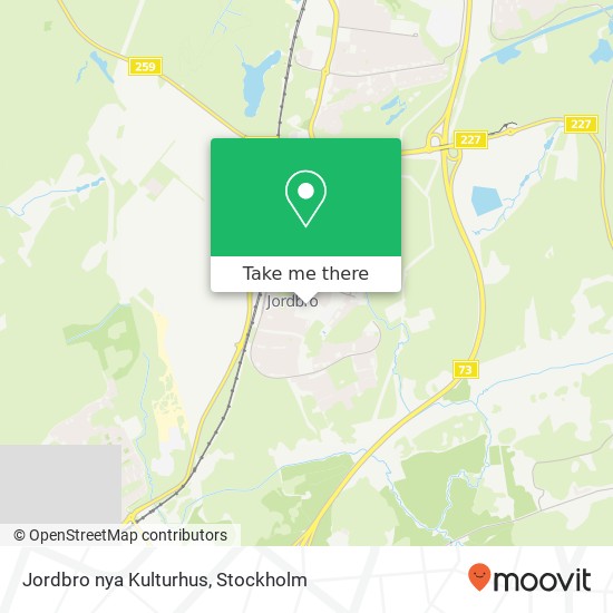 Jordbro nya Kulturhus map