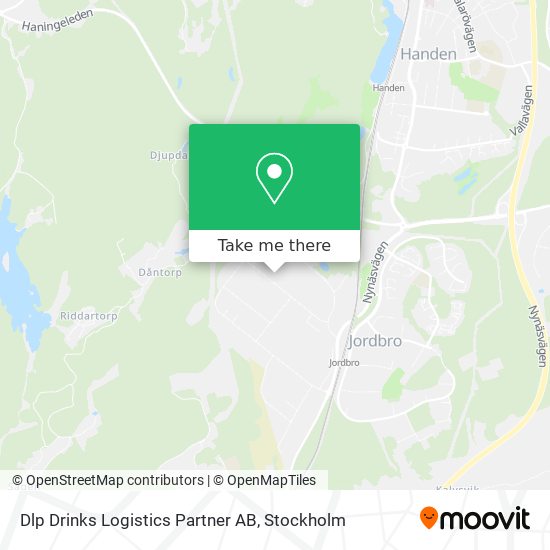 Dlp Drinks Logistics Partner AB map