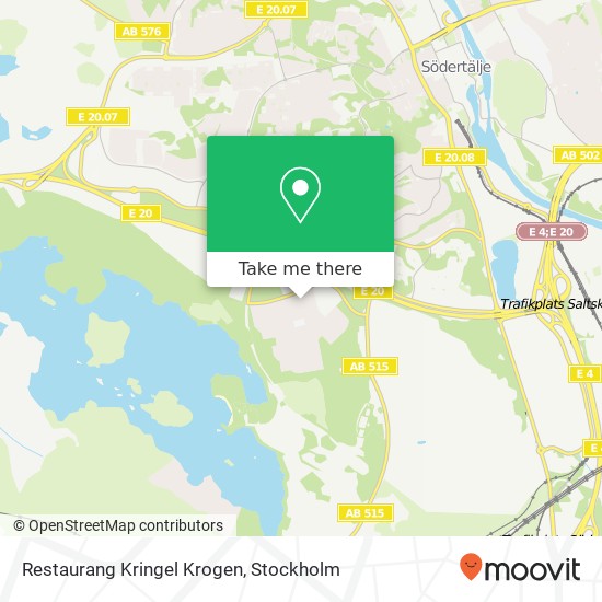 Restaurang Kringel Krogen, Grönkvists gränd 21 SE-151 65 Södertälje map