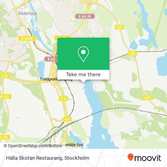 Hälla Skotan Restaurang, Industrivägen 21 SE-151 38 Södertälje map