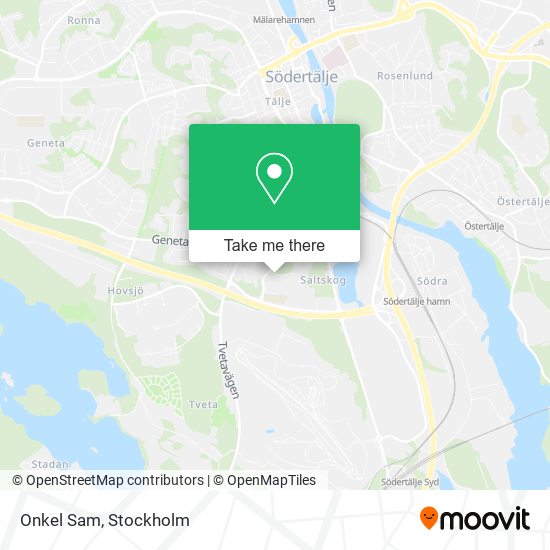 Onkel Sam map