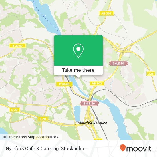 Gylefors Café & Catering, Grödingevägen 2 SE-152 70 Södertälje map