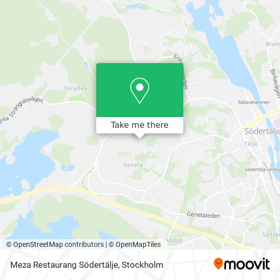 Meza Restaurang Södertälje map