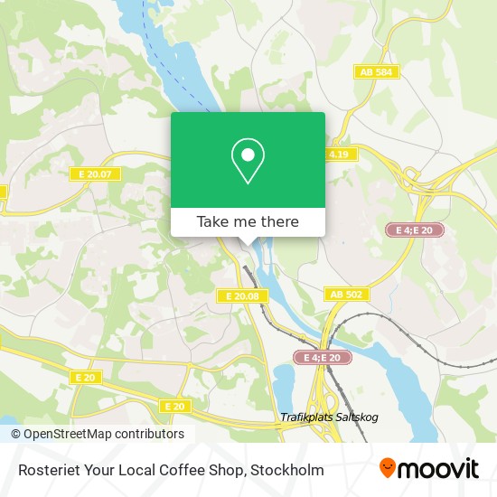 Rosteriet Your Local Coffee Shop map