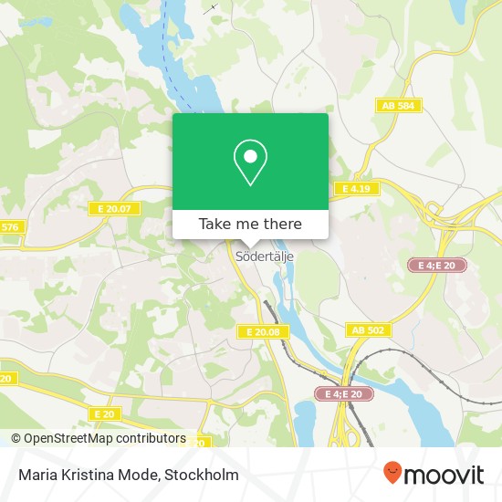 Maria Kristina Mode, Nygatan 24 SE-151 72 Södertälje map