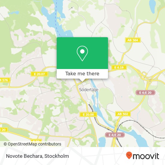 Novote Bechara, Turingelunden 3 SE-151 72 Södertälje map