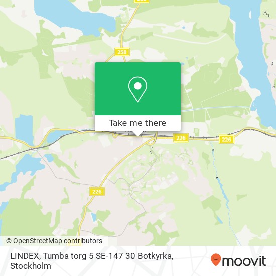 LINDEX, Tumba torg 5 SE-147 30 Botkyrka map