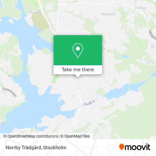 Norrby Trädgård map