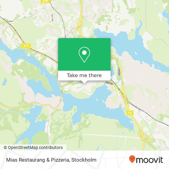 Mias Restaurang & Pizzeria, Brunskogsbacken 19 SE-123 71 Stockholm map