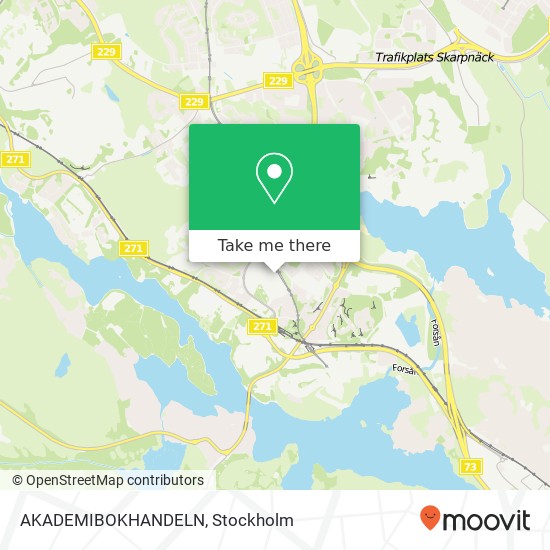 AKADEMIBOKHANDELN map