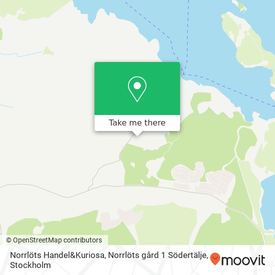 Norrlöts Handel&Kuriosa, Norrlöts gård 1 Södertälje map