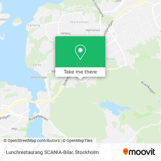 Lunchrestaurang SCANIA-Bilar map