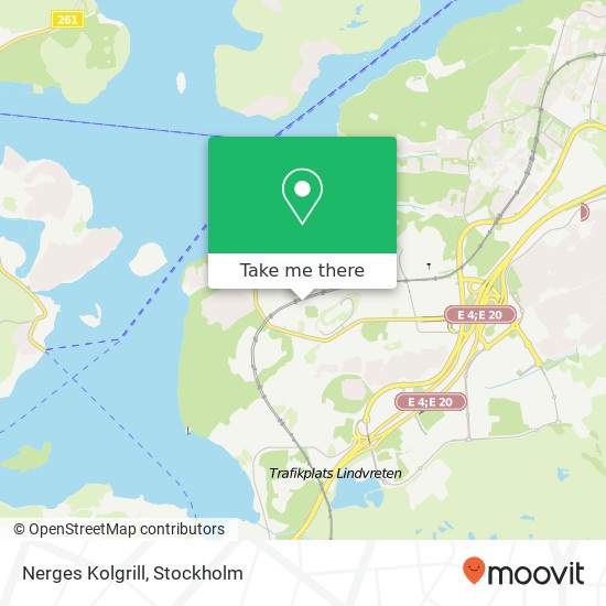 Nerges Kolgrill, Vårholmsbackarna 104 SE-127 44 Stockholm map