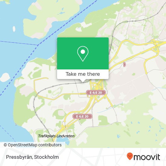 Pressbyrån, Skärholmsgången 20 SE-127 48 Stockholm map