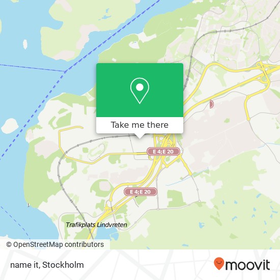 name it, Bredholmsgatan 4 SE-127 48 Stockholm map