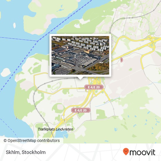 Skhlm, Bredholmsgatan 4 SE-127 48 Stockholm map
