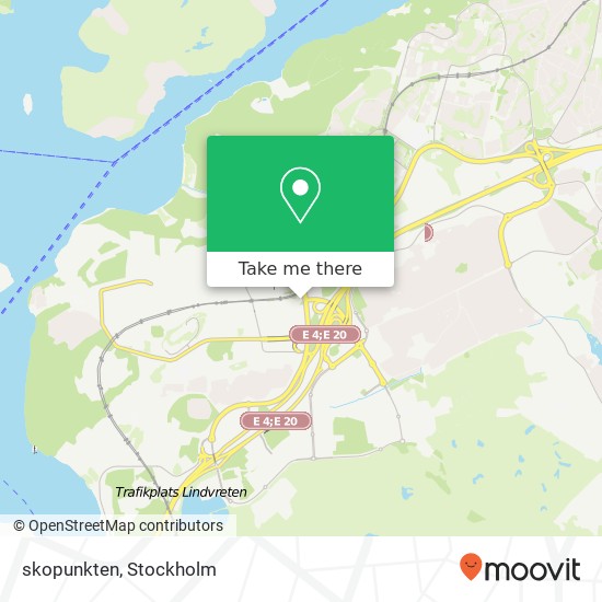 skopunkten, Skärholmsplan 1 SE-127 48 Stockholm map