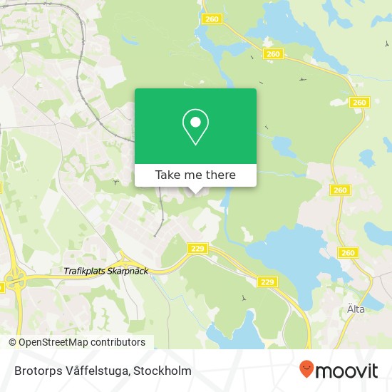 Brotorps Våffelstuga, Fyrisgränd 26 SE-128 44 Stockholm map
