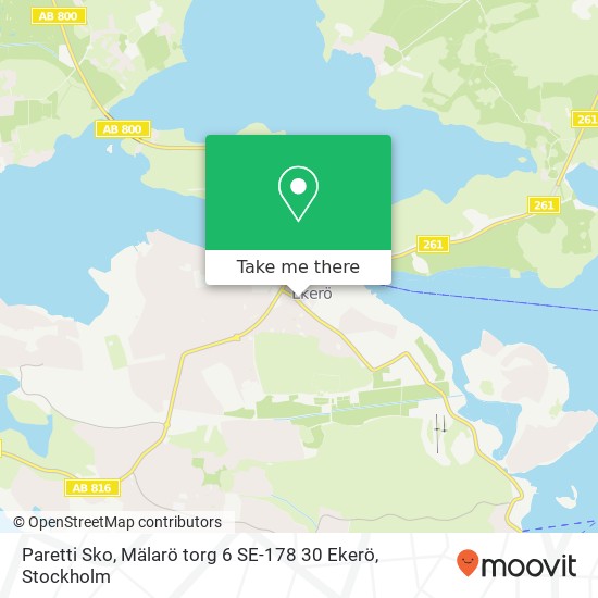 Paretti Sko, Mälarö torg 6 SE-178 30 Ekerö map