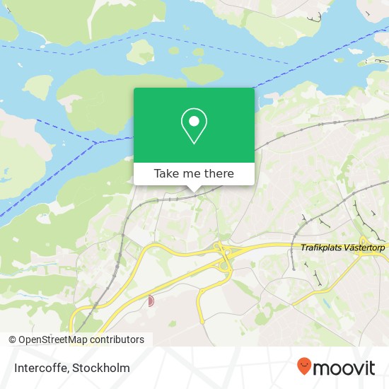 Intercoffe, Vita Liljans väg 20 SE-127 34 Skärholmen map