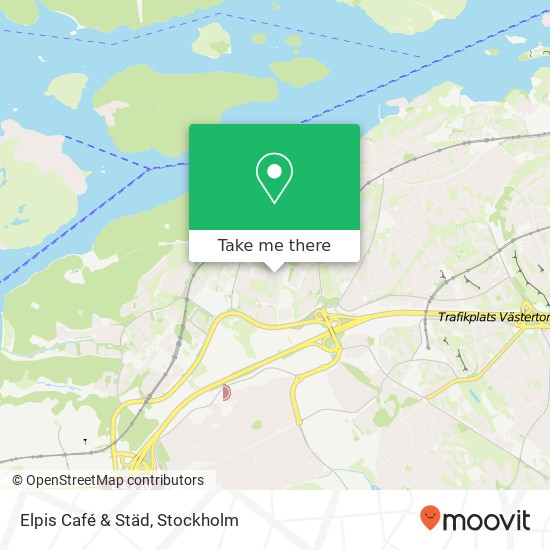 Elpis Café & Städ, Vita Liljans väg 51 SE-127 34 Skärholmen map