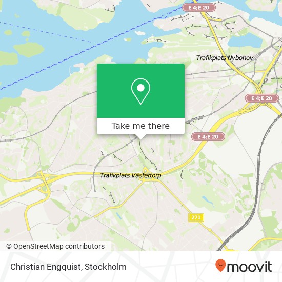 Christian Engquist map