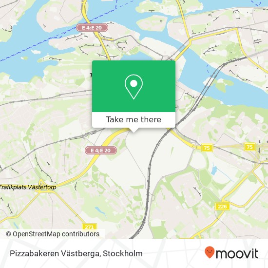 Pizzabakeren Västberga, Vretensborgsvägen 28 SE-126 30 Stockholm map