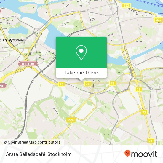 Årsta Salladscafé, Årstavägen 49 SE-120 54 Stockholm map