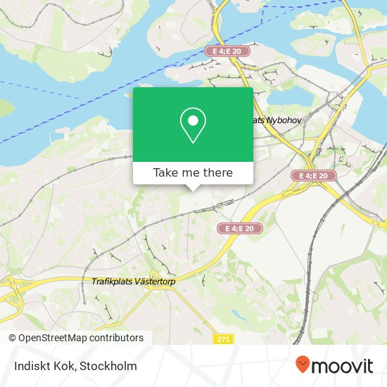 Indiskt Kok, Dialoggatan 2 SE-126 26 Stockholm map