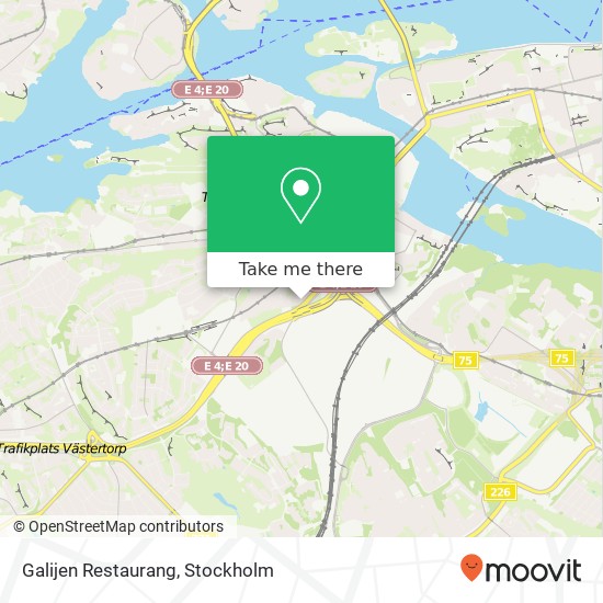 Galijen Restaurang, Nioörtsvägen 36 SE-126 32 Hägersten map