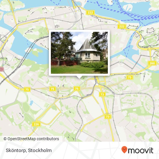 Sköntorp, Gullmarsvägen 44 SE-120 39 Stockholm map