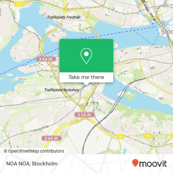 NOA NOA, Liljeholmstorget 9 SE-117 61 Stockholm map