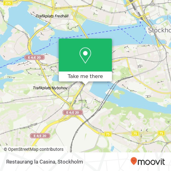 Restaurang la Casina, Årstaängsvägen 21 SE-117 43 Stockholm map