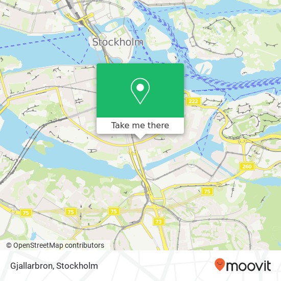 Gjallarbron, Ringvägen 131 SE-116 61 Stockholm map