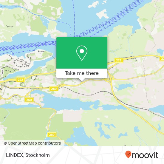 LINDEX, Vikdalsvägen 8 SE-131 40 Nacka map