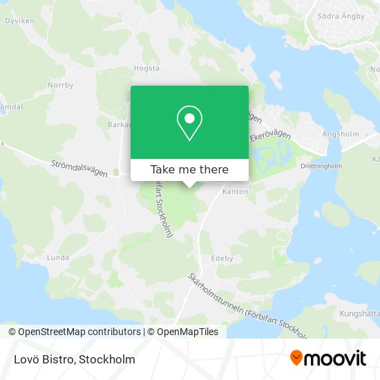 Lovö Bistro map