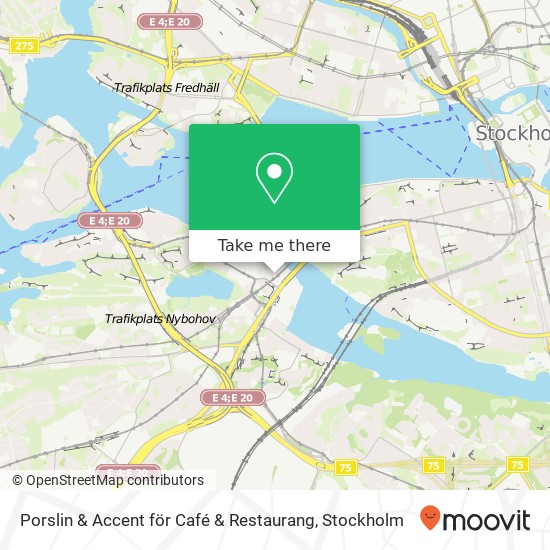 Porslin & Accent för Café & Restaurang, Liljeholmsvägen 10 SE-117 61 Stockholm map
