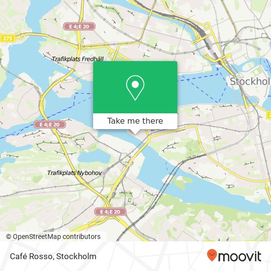 Café Rosso, Bergsunds strand 31 SE-117 38 Stockholm map