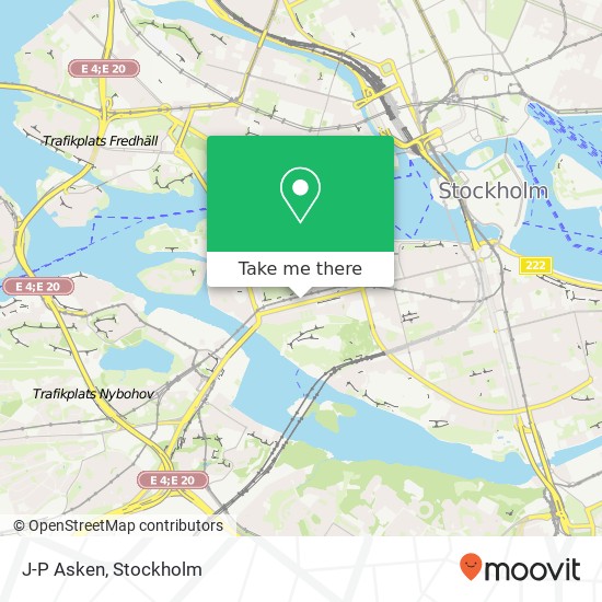 J-P Asken, Varvsgatan 33 SE-117 29 Stockholm map