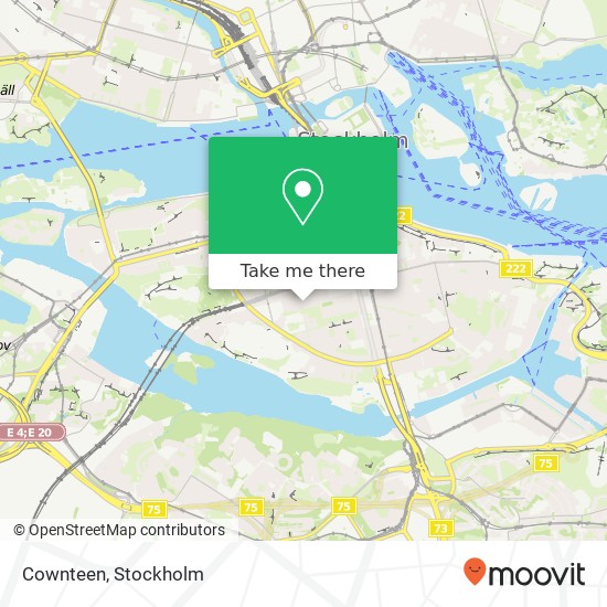 Cownteen, Magnus Ladulåsgatan 29 SE-118 65 Stockholm map