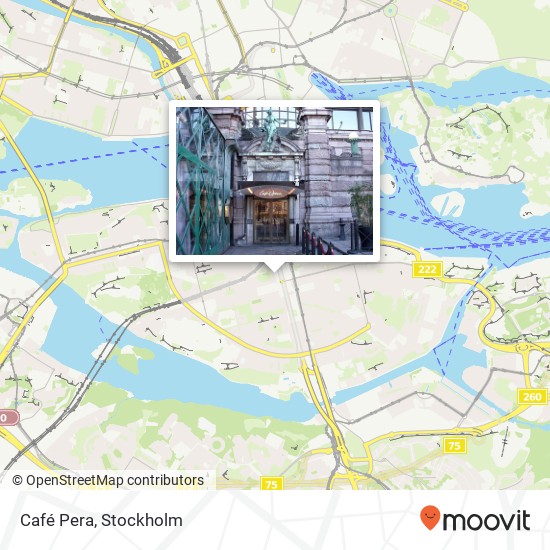 Café Pera, SE-118 28 Stockholm map