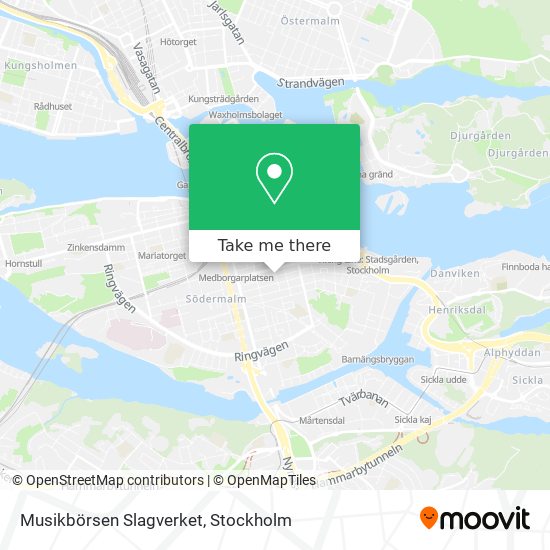 Musikbörsen Slagverket map