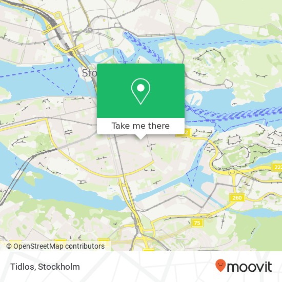 Tidlos, Nytorgsgatan 29 SE-116 40 Stockholm map