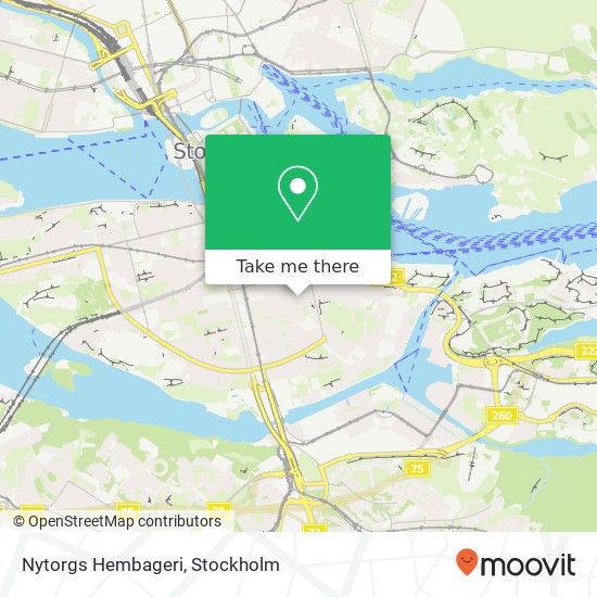 Nytorgs Hembageri, Nytorgsgatan 38 SE-116 40 Stockholm map