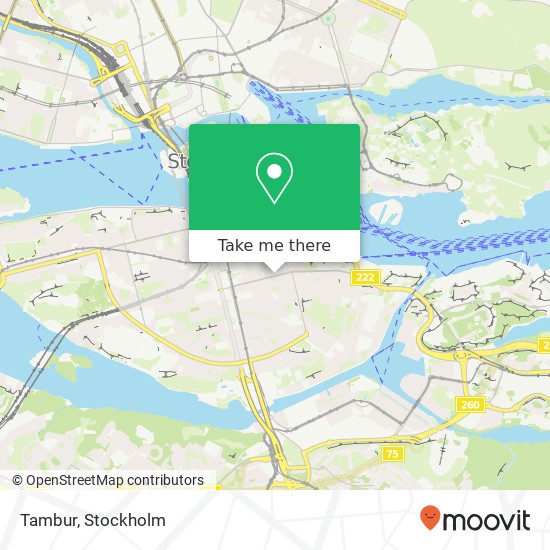 Tambur, Folkungagatan 85 SE-116 22 Stockholm map