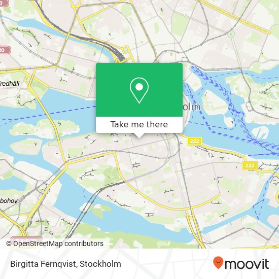 Birgitta Fernqvist, Tavastgatan 30 SE-118 24 Stockholm map